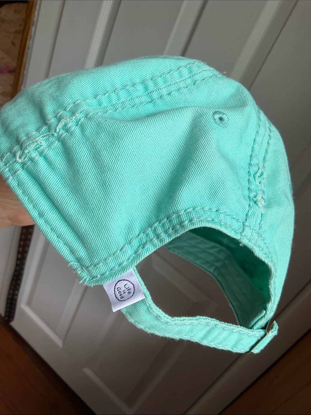 Life is Good hat - Picture 3 of 6